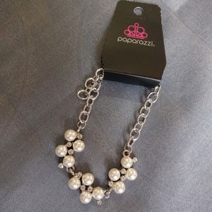 Paparazzi Pearl & Rhinestone Bracelet